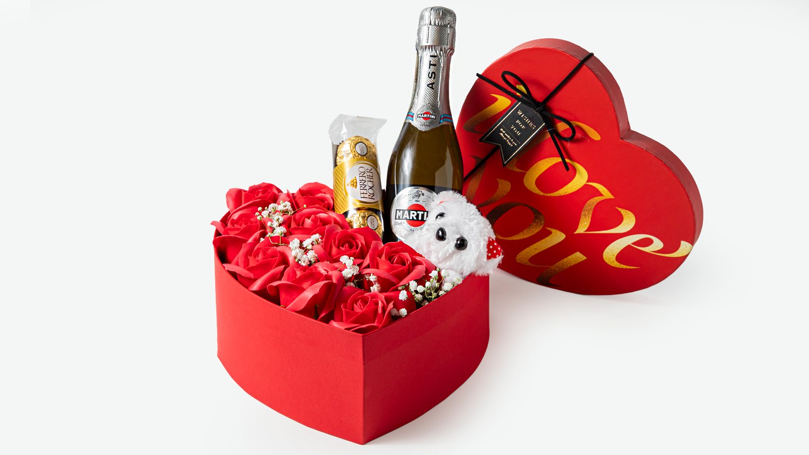 EverLasting heart box medium