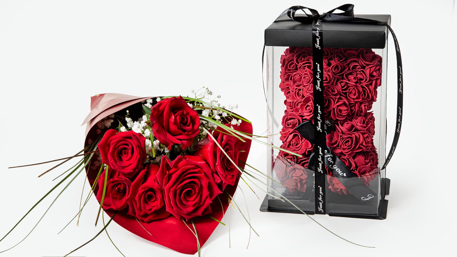 Valentines Combo Burgundy Small