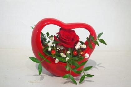 Porcelain Heart Small