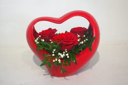 Porcelain Heart Medium